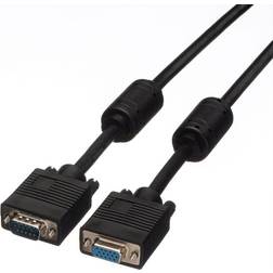 Roline VGA-VGA Ferrite M-F