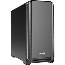 Be Quiet! Silent Base 601 Musta Kotelot