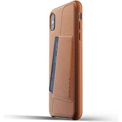 Mujjo Full Leather Wallet Case for iPhone XS Max