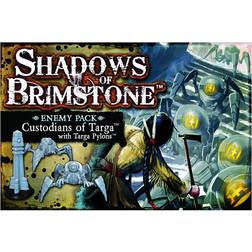 Flying Frog Productions Shadows of Brimstone: Custodians of Targa with Targa Pylons Enemy Pack