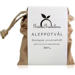 Gröna Gredelina Aleppotvål 16% 200g