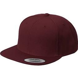 Flexfit Classics Premium Snapback Cap - Maroon