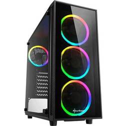 Sharkoon TG4 Tempered Glass RGB