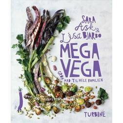 Mega vega: Grøn mad til hele familien (Indbundet, 2018)