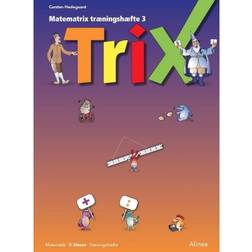 Matematrix, Trix, Træningshæfte 3 (Ukendt format, 2018) (2018)