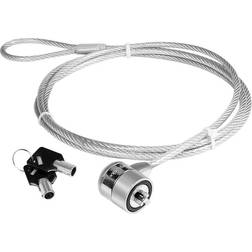 LogiLink Cavo Antifurto Per Laptop Con 2 Chiavi