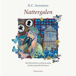 Nattergalen: Med illustrationer, prolog og epilog af Esben Hanefelt Kristensen (Indbundet, 2018)