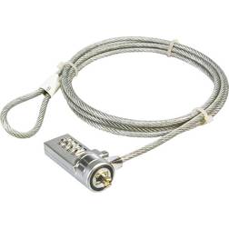 LogiLink Lucchetto Per Laptop Con Combinazione A 4 Cifre