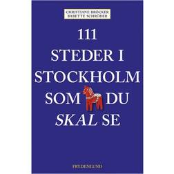 111 steder i Stockholm som du skal se (Hæftet, 2018)