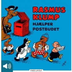 Rasmus Klump hjælper postbuddet (E-bog, 2016)