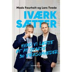 Iværksætter: Hvad vi lærte af at starte 30 virksomheder (E-bok, 2017)