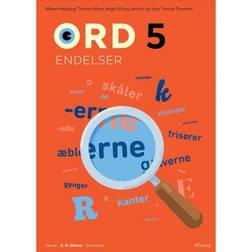 Ord 5. Endelser (Ukendt format, 2018) (2018)