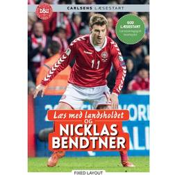 Læs med landsholdet og Nicklas Bendtner (E-bog, 2018)