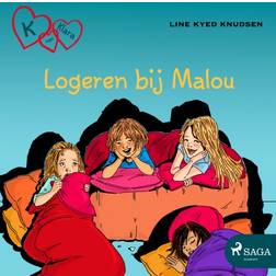 K van Klara 4 - Logeren bij Malou (Hörbuch, MP3, 2018)