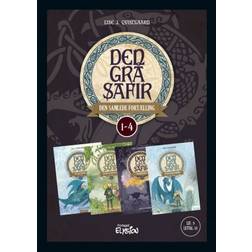 Den Grå Safir 1-4: samlebind (Indbundet, 2019)
