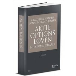 Aktieoptionsloven med kommentarer (Indbundet, 2019)