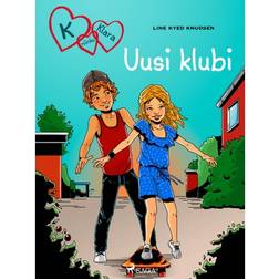 K niinku Klara 8 - Uusi klubi (E-bok, 2018)