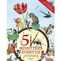 5-minutters eventyr: over 30 kendte eventyr og fortællinger (Indbundet, 2018)