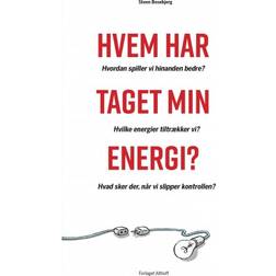 Hvem har taget min energi (Hæftet, 2018)