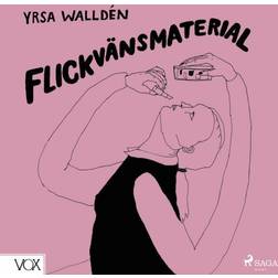 Flickvänsmaterial (Hörbuch, MP3, 2018)