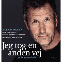 Jeg tog en anden vej: 25 år uden alkohol (Lydbog, MP3, 2018)