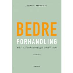 Bedre forhandling: Når vi ikke ser forhandlingen, bliver vi snydt (E-bog, 2019)