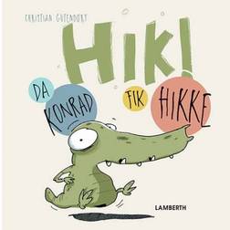 Hik: Da Konrad fik hikke (Indbundet, 2018)