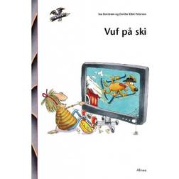 Den første læsning 0. kl. Lydret fri læsning, Vuf på ski (Ukendt format, 2018) (2018)