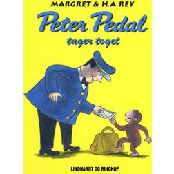 Peter Pedal tager toget (Lydbog, MP3, 2018)