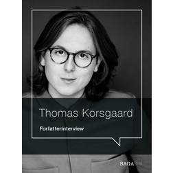 Den svære toer - Forfatterinterview med Thomas Korsgaard (Ljudbok, MP3, 2018)