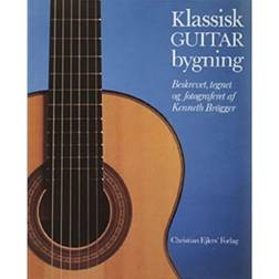 Klassisk guitar bygning (Häftad, 2019)