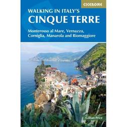 Walking in Italy's Cinque Terre: Monterosso al Mare, Vernazza, Corniglia, Manarola and Riomaggiore (Hæftet, 2019)