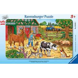 Ravensburger The Life On The Farm 15 Pieces