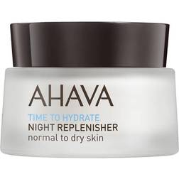 Ahava Time to Hydrate Night Replenisher Normal to Dry Skin 50ml