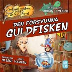Den försvunna guldfisken (Ljudbok, CD)