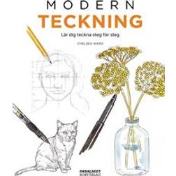 Modern teckning: lär dig teckna steg för steg (Hardback) (Indbundet)