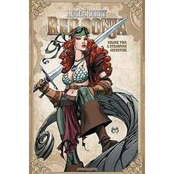 Legenderry Red Sonja: A Steampunk Adventure Vol. 2 TP (Paperback, 2018)