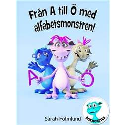 Från A till Ö med alfabetsmonstren! (E-bok, 2017)