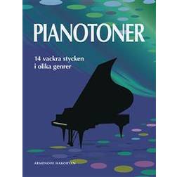 Pianotoner (Häftad)