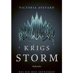 Krigsstorm (Fjärde boken i Röd drottning-serien) (E-bok)