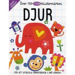150 klistermärken: djur (Häftad)