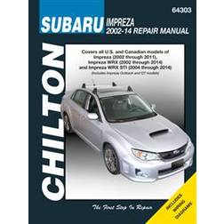 Subaru Impreza & Wrx Automotive Repair Manual (Paperback, 2016)