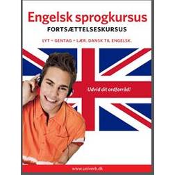 Engelsk sprogkursus Fortsættelseskursus (Ljudbok, MP3, 2009)