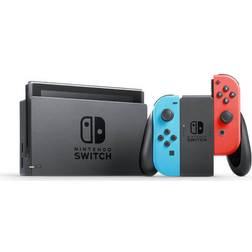 Nintendo Switch Neon Blue/Neon Red (2019)