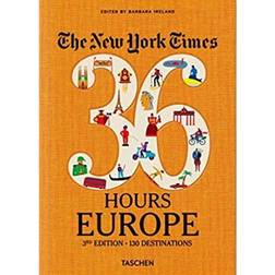 The New York Times, 36 hours: Europe (Copertina flessibile, 2019)