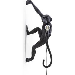 Seletti Monkey Hanging Right Aplique de pared