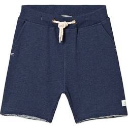 ebbe Kids Troy Sweat Shorts - Dark Blue Melange