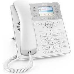 Snom telefono d735 w/o ps white 00004396 D735 white Telefoni ip voip Telefonia