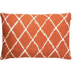 Chhatwal & Jonsson Ikat Kerela Kuddöverdrag Orange (60x40cm)
