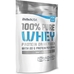 BioTechUSA 100% Pure Whey Caramel Capuccino 454g